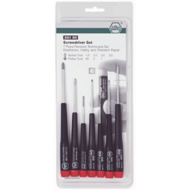 Electronic Assembly Sets For Slotted, Phillips Screws - 97-650-6